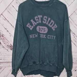 Arizona Jean Co East Side 1975 New York City Pullover Sweatshirt